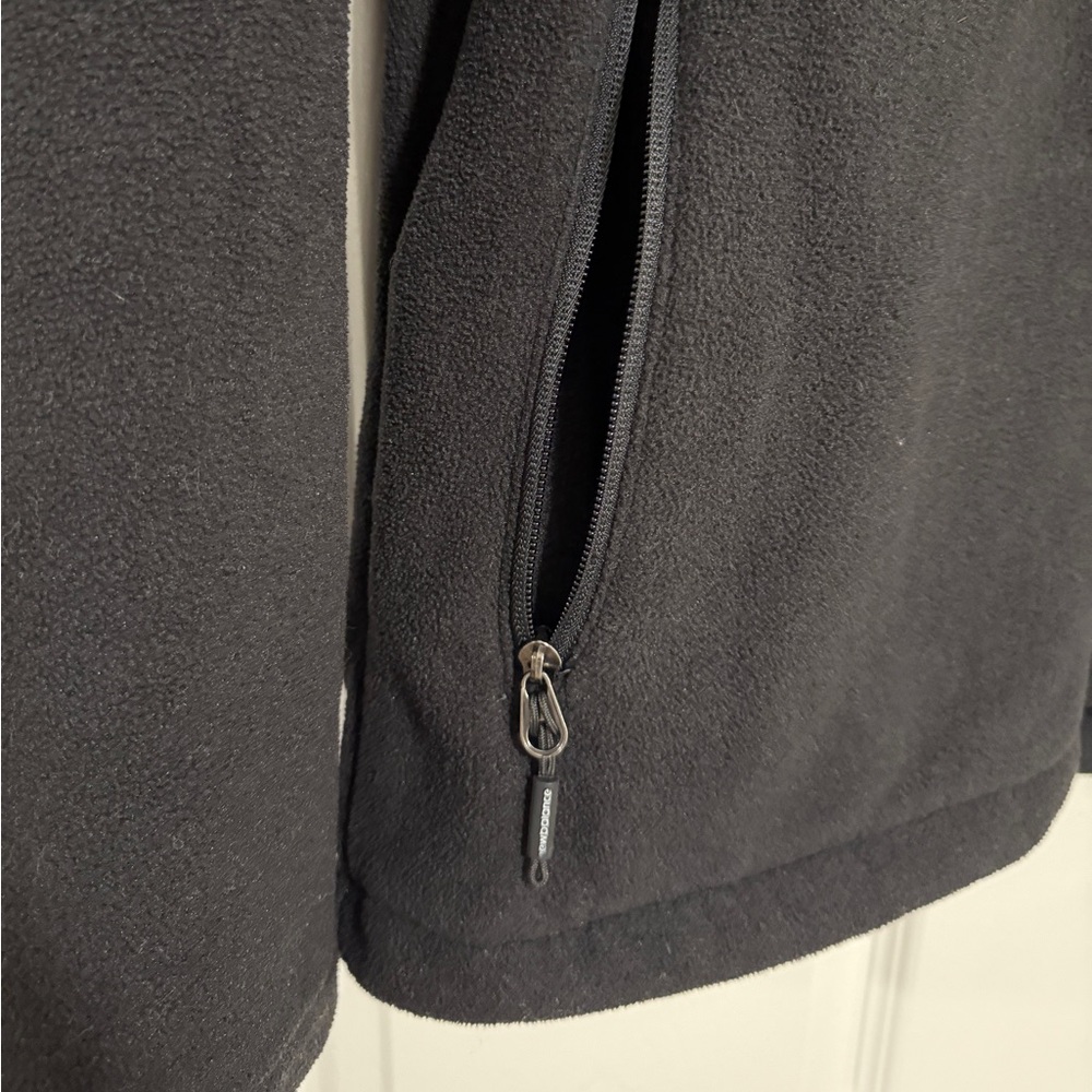 ♣️New Balance Men’s Full Zip Fleece Jacket Size L Great Condition♣️ - Picture 3 of 5